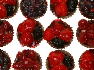 Cestini di frutta