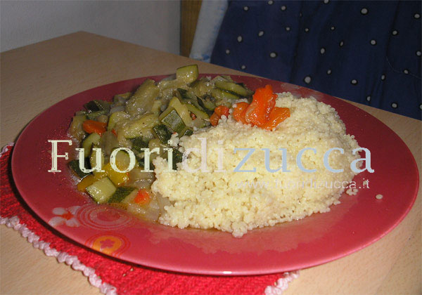 Cous Cous di verdure