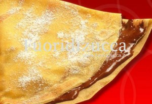 crèpes alla nutella