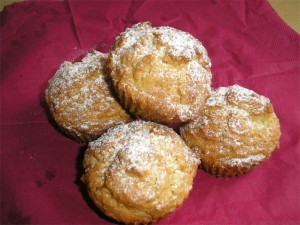 Muffin alla nocciola