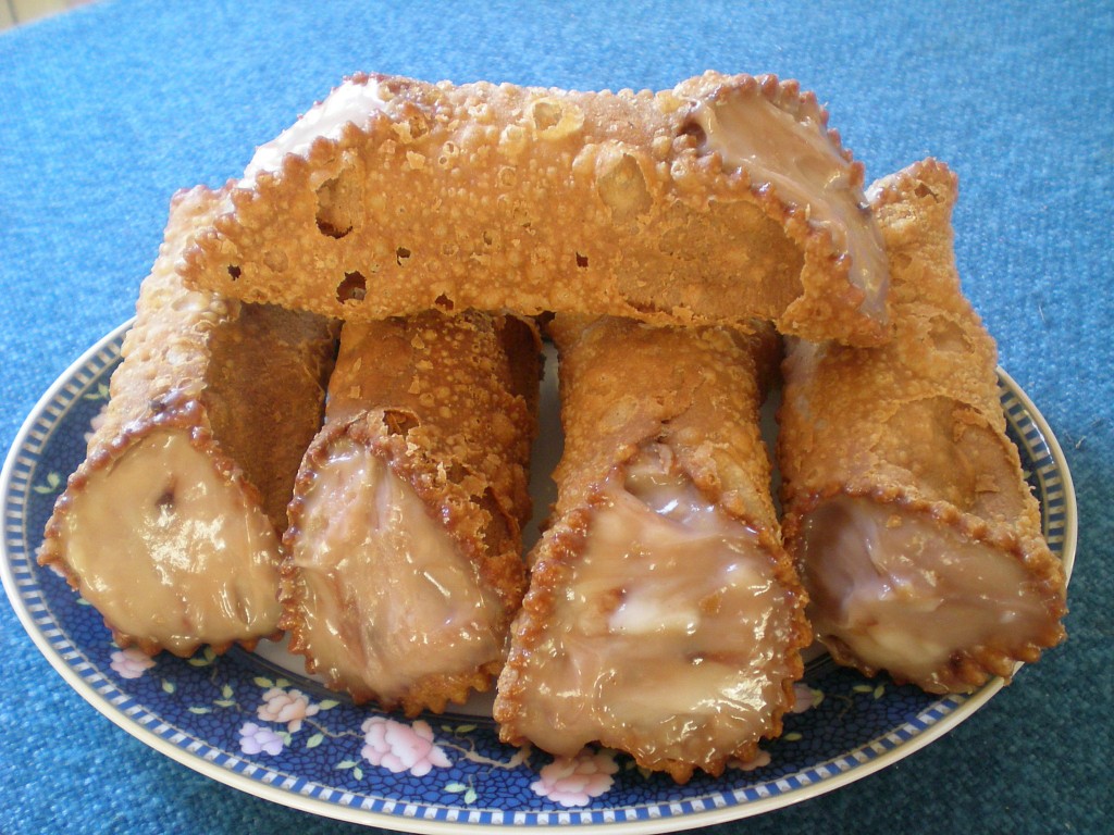 Cannoli siciliani