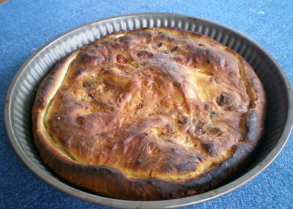 Pizza calabrese con il ciauscolo pizza calabrese formaggio e ciauscolo