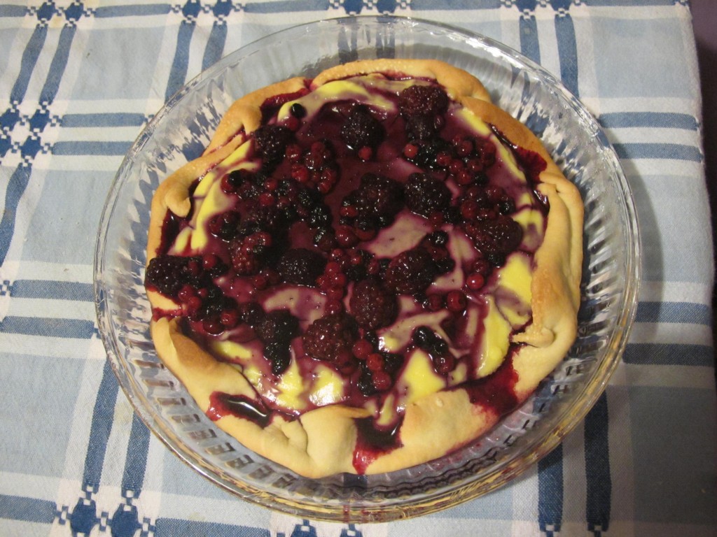 Crostata Rossella ai frutti di bosco