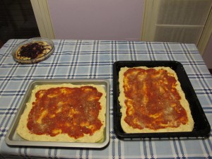 IL cugino della Pizza "lo Sfincione"