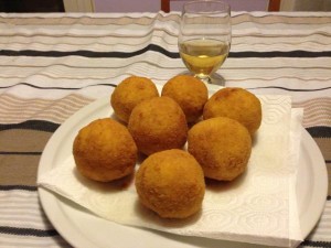 le arancine siciliane di Teresa