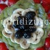 californiana ovvero crostata alla frutta e alla crema pasticcera