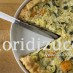 Quiche lorraine zucchine e ricotta al sapore di menta