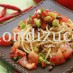 carbonara con verdure