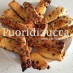 bastoncini di biscotti con gocce di cioccolato