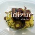 Tortino d'olive con pancetta croccante