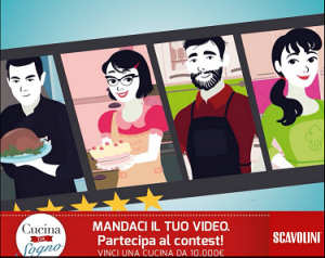 Contest #cucinadasogno Scavolini