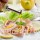 carpaccio di pesce spada all'arancia