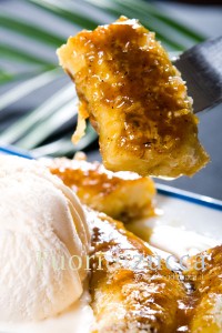 Tutti a bocca aperta arriva il gelato fritto