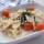 insalata di farfalle alla crema di avogado
