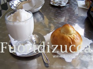 brioches e granita