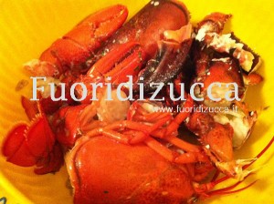 spaghetti al grillo di mare