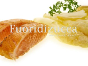 involtini di trota e gamberi