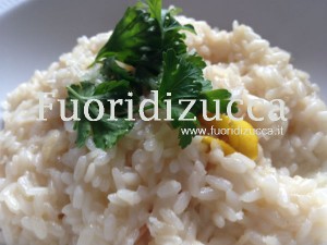 risotto al limone