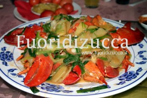 astice in salsa orto e mare