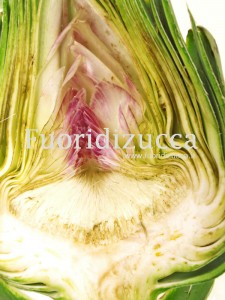 frittata con carciofi