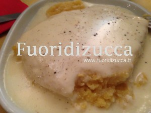 polenta con fonduta