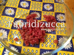 tartare di cavallo e robiola