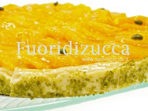 Torta rovesciata d'arance