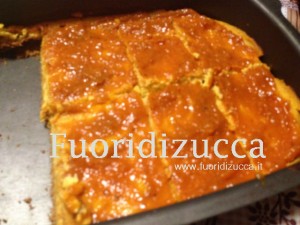 cheesecake zucca vegana