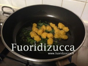 Gnocchi di zucca Uchiki Kuri
